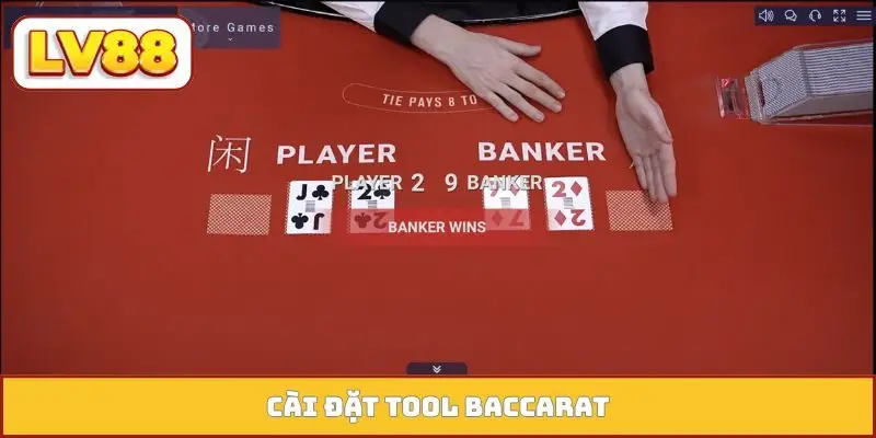 cài đặt tool baccarat