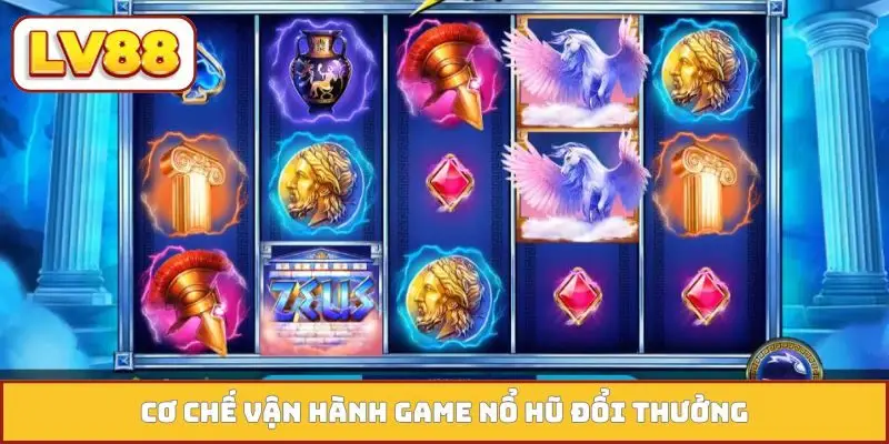 Cơ chế vận hành game nổ hũ đổi thưởng