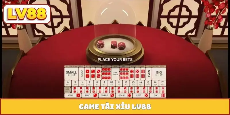 game tài xỉu LV88