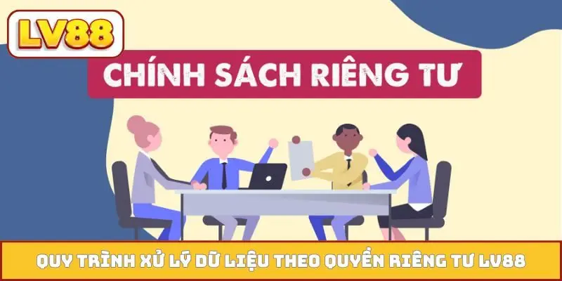 Quy trình xử lý dữ liệu theo quyền riêng tư LV88