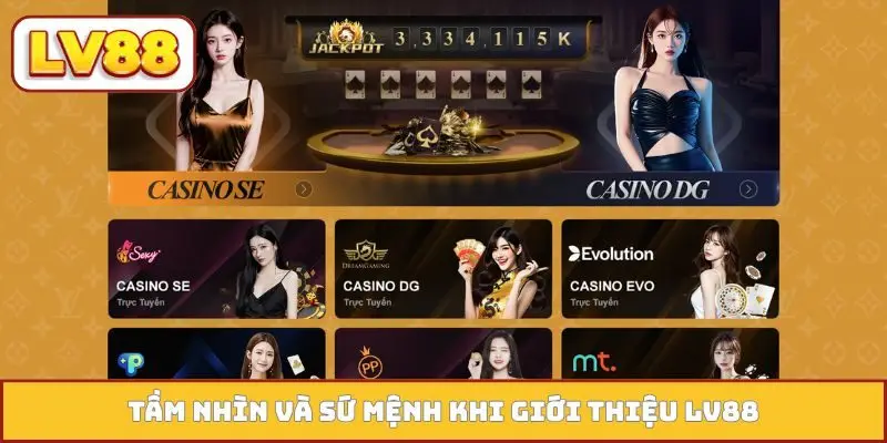 Tầm nhìn và sứ mệnh khi giới thiệu LV88